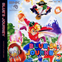 Blue's Journey Neo Geo CD US box art